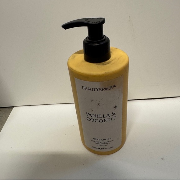 Other - Beauty Space Vanilla Coocnut Hand Lotion 11.8 OZ